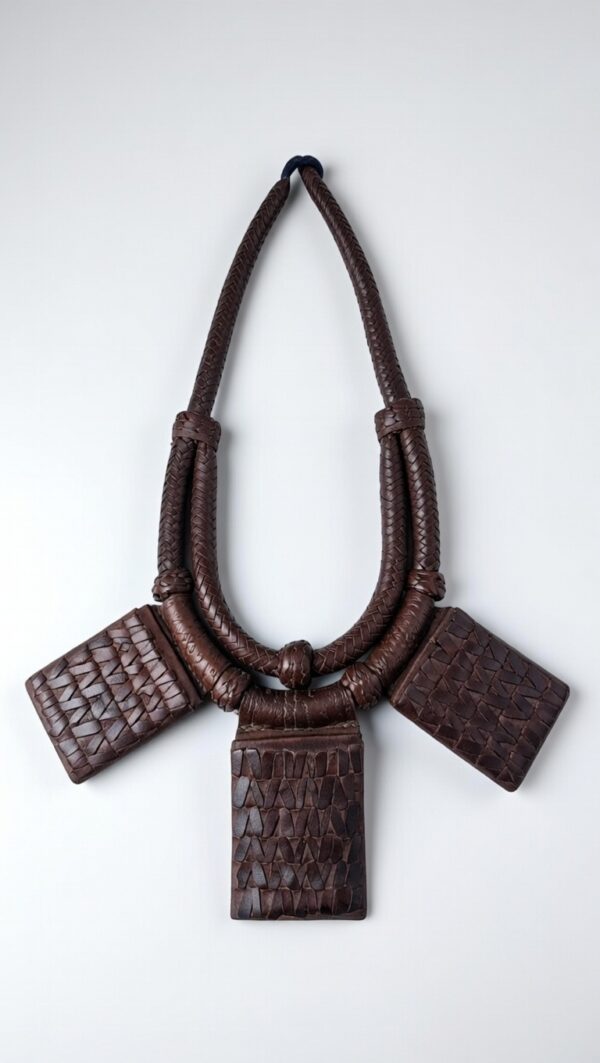 Leather Necklace